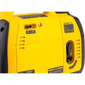 Инверторный генератор Denzel GT-2200iS 2,2 кВт, 230 В, бак 4 л 94702 (артикул 16417045) – фото 7
