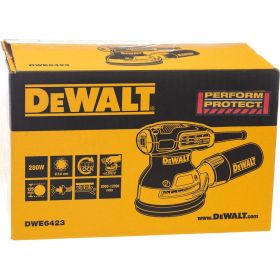 Эксцентриковая шлифмашина DEWALT DWE6423 (артикул 15568694) – фото 3