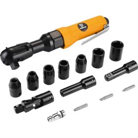 Пневматическая трещотка DEKO DKPT03 SET 3 с набором 15 предметов 018-1103 (артикул 16504658) – фото 5