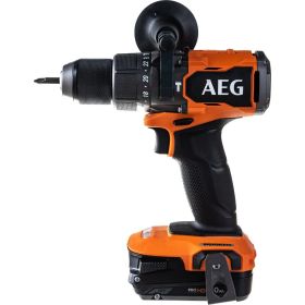Бесщеточная аккумуляторная ударная дрель-шуруповерт AEG 18В BSB18C3BL-X02C 4935478937 (артикул 19308336) – фото 9