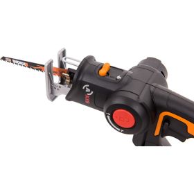 Аккумуляторный лобзик/сабельная пила WORX Axis WX550.9 (артикул 16413150) – фото 7