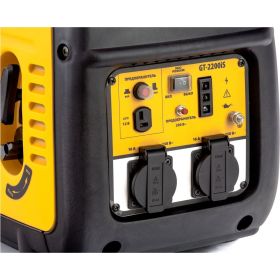 Инверторный генератор Denzel GT-2200iS 2,2 кВт, 230 В, бак 4 л 94702 (артикул 16417045) – фото 6