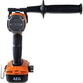 Бесщеточная аккумуляторная ударная дрель-шуруповерт AEG 18В BSB18C3BL-X02C 4935478937 (артикул 19308336) – фото 20