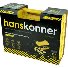 Углошлифовальная машина Hanskonner HAG9012TES (артикул 16026420) – фото 8