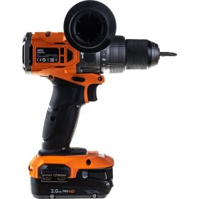 Бесщеточная аккумуляторная ударная дрель-шуруповерт AEG 18В BSB18C3BL-X02C 4935478937 (артикул 19308336) – фото 19