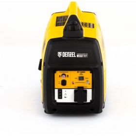 Инверторный генератор Denzel GT-1200iS, 1,2 кВт, 230 В, бак 2,4 л 94701 (артикул 16417042) – фото 7