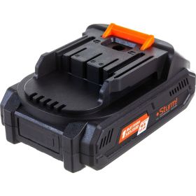 Аккумулятор 1BatterySystem (18 В; 2 Ач) Sturm SBP1802 (артикул 18318715) – фото 1