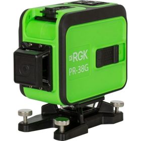 Лазерный построитель плоскостей RGK PR-38G (артикул 15984379) – фото 1