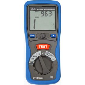 Измеритель сопротивления заземления СЕМ DT-5300B 482025 (артикул 15528115) – фото 1