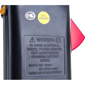 Цифровые токовые клещи КВТ KT 266C PROLINE 79132 (артикул 15956851) – фото 6
