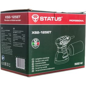 Орбитальная шлифовальная машина STATUS XS2-125ET 03610401 (артикул 16305914) – фото 3