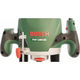 Вертикальная фрезерная машина Bosch POF 1200 AE 0.603.26A.100 (артикул 13640935) – фото 2