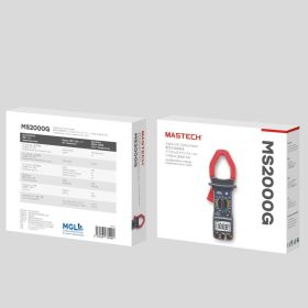 Токовые клещи MASTECH MS2000G 13-1301 (артикул 15906402) – фото 2