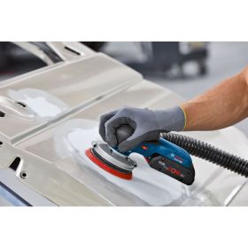 Аккумуляторная эксцентриковая шлифмашина BOSCH GEX 18V-125 0601372201 (артикул 17565924) – фото 2