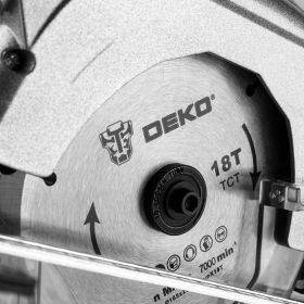 Циркулярная аккумуляторная пила DEKO DKCS20 Laser 063-4205 (артикул 16623800) – фото 9