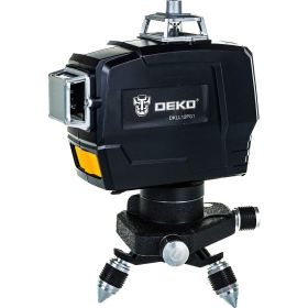 Построитель лазерных плоскостей DEKO DKLL12PG1 065-0278 (артикул 16504268) – фото 3