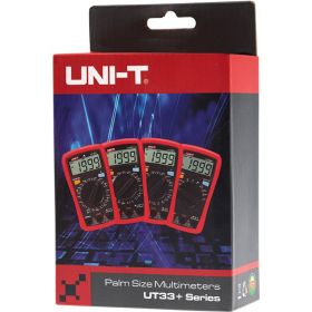 Портативный мультиметр UNI-T UT33C+ 13-0057 (артикул 16131170) – фото 8