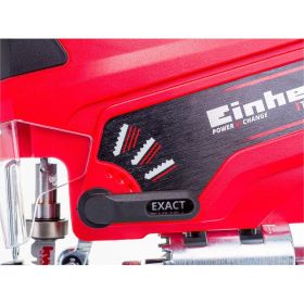 Аккумуляторный лобзик Einhell PXC TC-JS 18 Li-Solo 4321209 (артикул 16474041) – фото 14