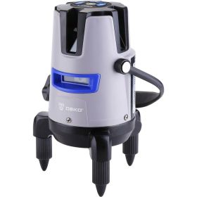 Лазерный самовыравнивающийся уровень DEKO LL57 PRO SET 2 PREMIUM 065-0104-1 (артикул 19310814) – фото 6