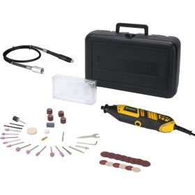 Электрический цифровой гравер 350Вт, набор 43 инструментов DEKO DKRT350E-LCD 43 tools, case 063-1413 (артикул 16504202) – фото 8