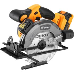 Циркулярная аккумуляторная пила DEKO DKCS20 Laser 063-4205 (артикул 16623800) – фото 7