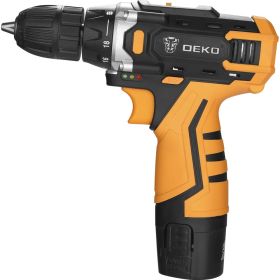 Аккумуляторная дрель-шуруповерт DEKO Banger 12V SET 063-4130 (артикул 16504663) – фото 7