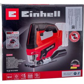 Аккумуляторный лобзик Einhell PXC TC-JS 18 Li-Solo 4321209 (артикул 16474041) – фото 7