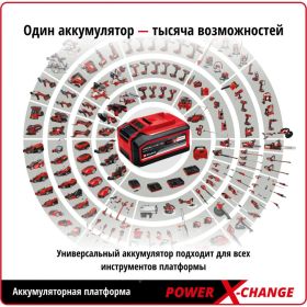 Аккумуляторный лобзик Einhell PXC TC-JS 18 Li-Solo 4321209 (артикул 16474041) – фото 6