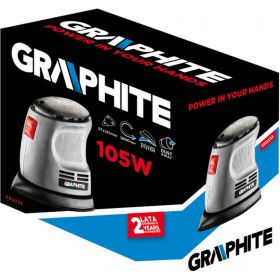 Вибрационная шлифовальная машина GRAPHITE 59G335 (артикул 15702822) – фото 3