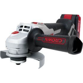 Аккумуляторная углошлифовальная машина CROWN CT23001-125HX-4 BMC (артикул 16631432) – фото 2