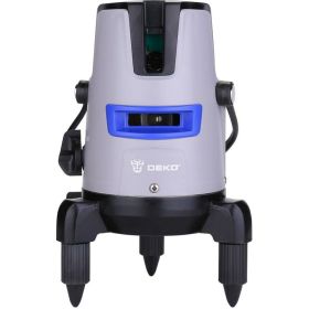 Лазерный самовыравнивающийся уровень DEKO LL57 PRO SET 2 PREMIUM 065-0104-1 (артикул 19310814) – фото 5