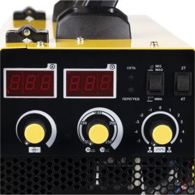 Сварочный универсальный инверторный аппарат Kolner KMIG 250 250А (IGBT) 6 кВт кн250миг (артикул 18633463) – фото 6