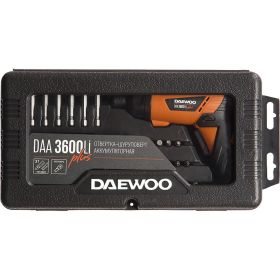 Аккумуляторная отвертка DAEWOO DAА 3600Li Plus (артикул 15733891) – фото 4