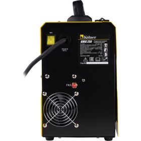 Сварочный универсальный инверторный аппарат Kolner KMIG 250 250А (IGBT) 6 кВт кн250миг (артикул 18633463) – фото 5