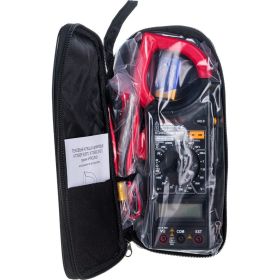 Цифровые токовые клещи КВТ KT 266C PROLINE 79132 (артикул 15956851) – фото 4