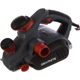 Электрический рубанок GRAPHITE 59G678 (артикул 15702799) – фото 2