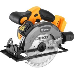 Циркулярная аккумуляторная пила DEKO DKCS20 Laser 063-4205 (артикул 16623800) – фото 5