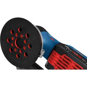 Аккумуляторная эксцентриковая шлифмашина BOSCH GEX 18V-125 0601372201 (артикул 17565924) – фото 8