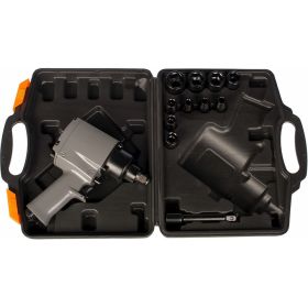 Ударный пневмогайковерт FUBAG IW720 + набор головок 100193 (артикул 15536898) – фото 3