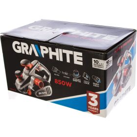 Электрический рубанок GRAPHITE 59G678 (артикул 15702799) – фото 3