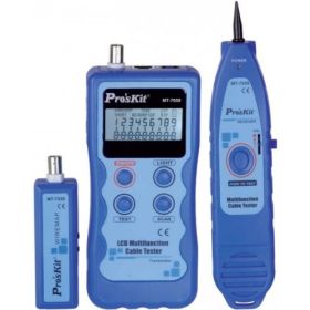 Кабельный тестер ProsKit MT-7059 00292709 (артикул 15832465) – фото 5