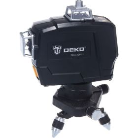 Построитель лазерных плоскостей DEKO DKLL12PG1 065-0278 (артикул 16504268) – фото 10