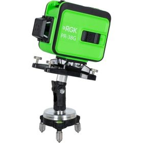 Лазерный построитель плоскостей RGK PR-38G (артикул 15984379) – фото 10