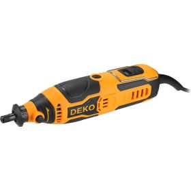 Электрический цифровой гравер 350Вт, набор 43 инструментов DEKO DKRT350E-LCD 43 tools, case 063-1413 (артикул 16504202) – фото 10