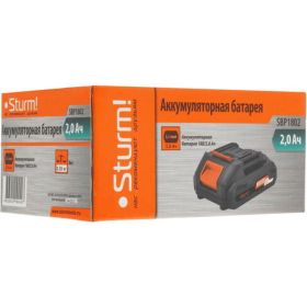 Аккумулятор 1BatterySystem (18 В; 2 Ач) Sturm SBP1802 (артикул 18318715) – фото 5