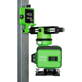 Лазерный построитель плоскостей RGK PR-38G (артикул 15984379) – фото 5