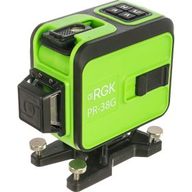 Лазерный построитель плоскостей RGK PR-38G (артикул 15984379) – фото 6