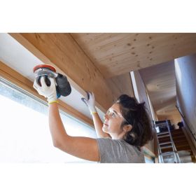 Аккумуляторная эксцентриковая шлифмашина BOSCH GEX 18V-125 0601372201 (артикул 17565924) – фото 5