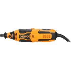 Электрический цифровой гравер 350Вт, набор 43 инструментов DEKO DKRT350E-LCD 43 tools, case 063-1413 (артикул 16504202) – фото 9