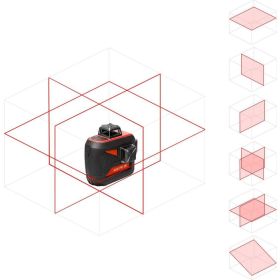Лазерный построитель плоскостей RGK PR-3R (артикул 15830305) – фото 11